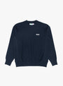 Splendid Crewneck Navy from TDR at Couverture & The Garbstore
Front 