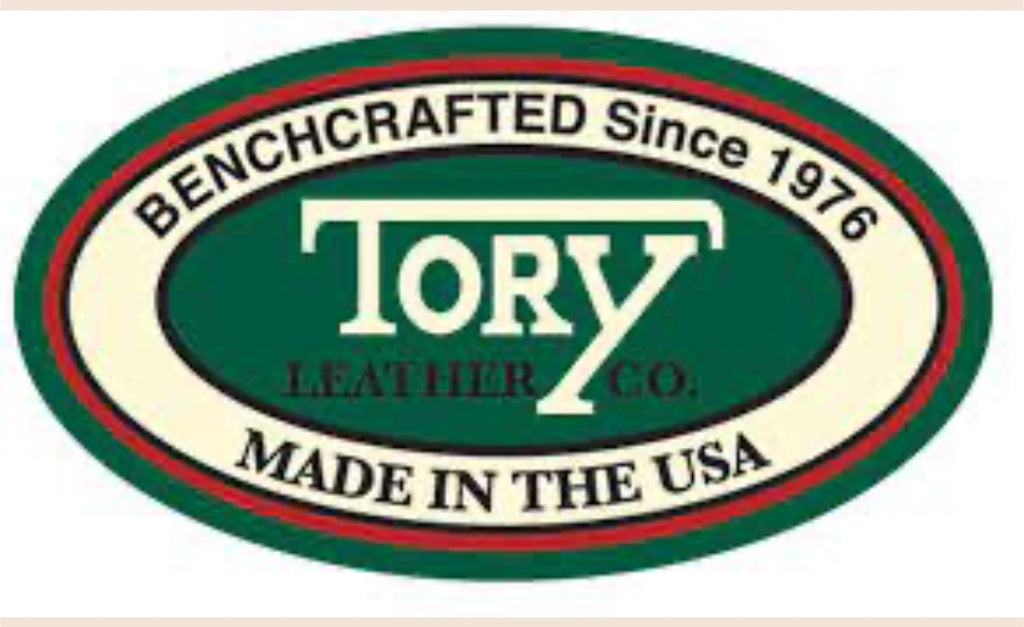 Tory Leather Block Banner