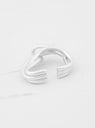 Tangle Ear Cuff Silver by Faris | Couverture & The Garbstore