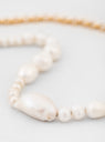 Mare Necklace Bronze Pearl by Faris | Couverture & The Garbstore
