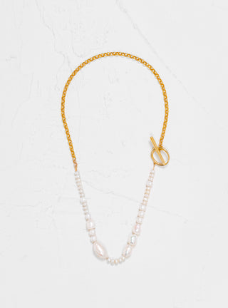 Mare Necklace Bronze Pearl by Faris | Couverture & The Garbstore