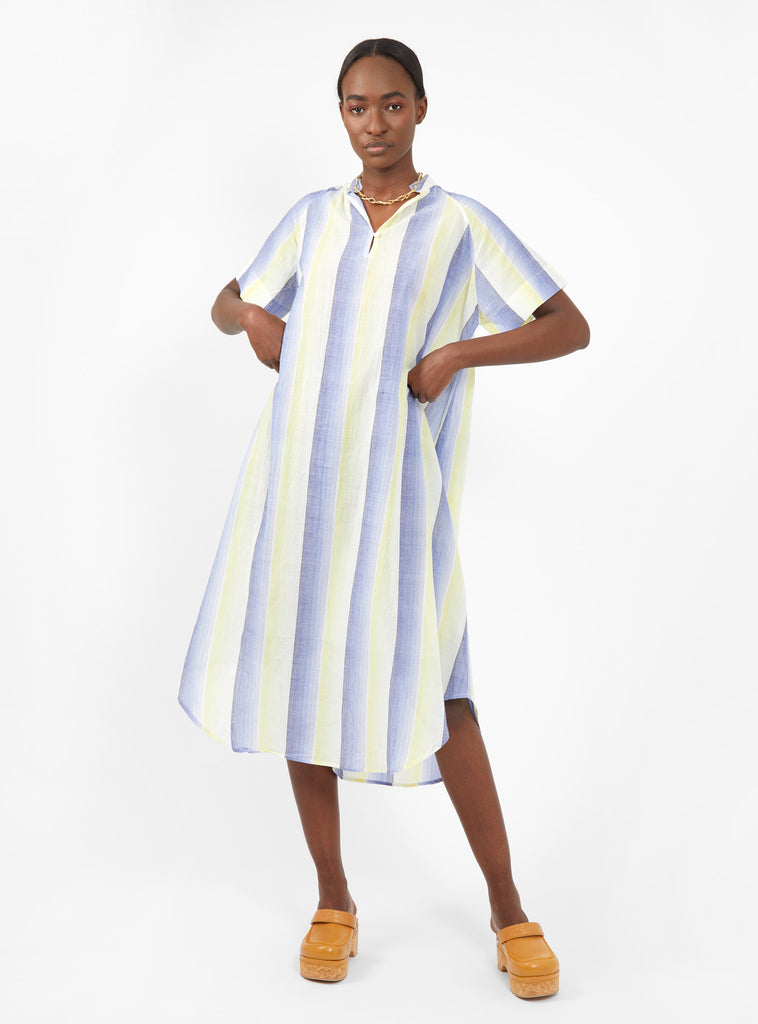 Djellaba Tania Dress Majorelle by Mii Collection by Couverture & The Garbstore