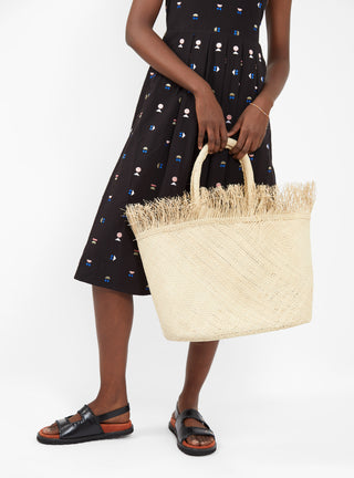 Nariño Woven Tote Natural by The Colombia Collective by Couverture & The Garbstore