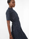 Temple Short Sleeve Dress Navy by YMC | Couverture & The Garbstore