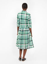 Santi Dress Versailles Green by Mii Collection | Couverture & The Garbstore