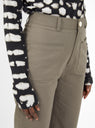 Cleo Trousers Olive Green by Sideline by Couverture & The Garbstore
