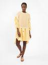 Olivia Linen Vest Lemon Yellow by Apiece Apart | Couverture & The Garbstore
