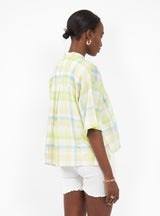 Isabella Shirt Jardin Blanc Multi by Mii Collection | Couverture & The Garbstore