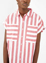 Soller Top Red & White Stripe by Apiece Apart | Couverture & The Garbstore