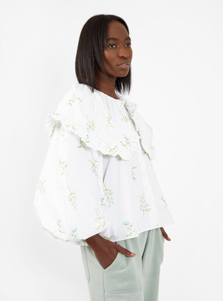 Nelly Top White by Naya Rea by Couverture & The Garbstore