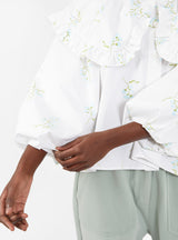 Nelly Top White by Naya Rea | Couverture & The Garbstore