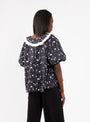 Paola Top Navy Floral by Naya Rea | Couverture & The Garbstore