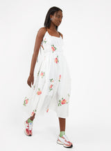 Ksana Dress White Multi by Naya Rea | Couverture & The Garbstore