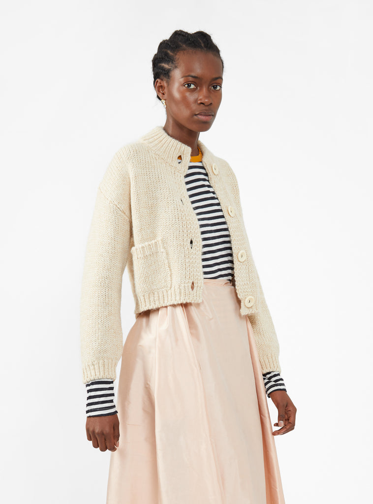 Naneci Cardigan Cream by Bellerose | Couverture & The Garbstore