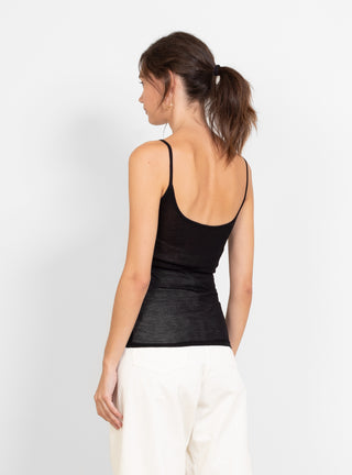 Tank Top Black by Baserange by Couverture & The Garbstore