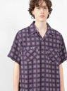 C.O.B. Short Sleeve Classic Shirt Dot Ombre by Needles by Couverture & The Garbstore