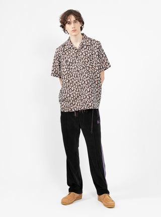 C.O.B. Short Sleeve Classic Shirt Leopard by Needles by Couverture & The Garbstore