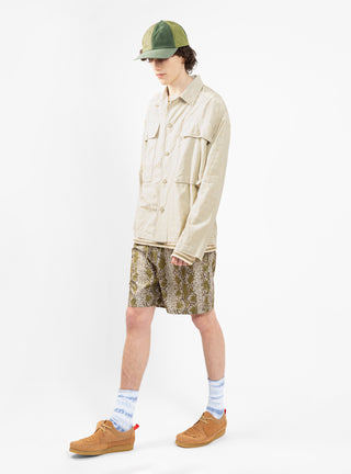 Military Shirt Stone by YMC by Couverture & The Garbstore