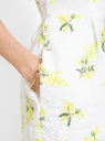 Franca Dress White Floral by Naya Rea | Couverture & The Garbstore