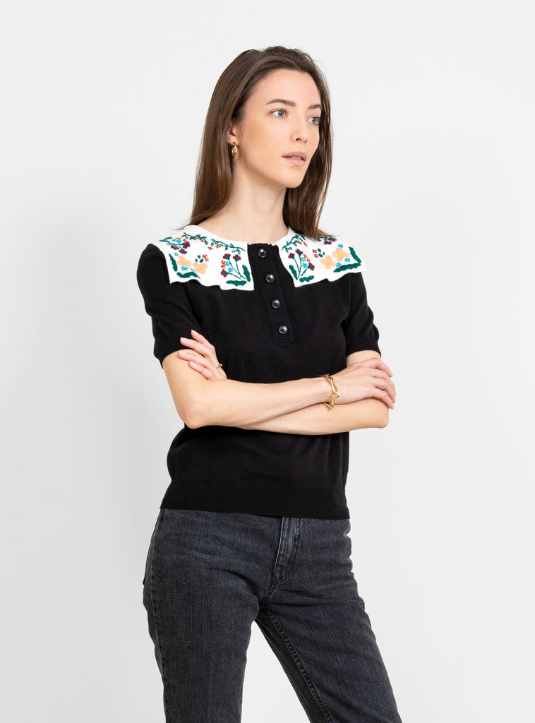 Hope Top Black by Naya Rea | Couverture & The Garbstore