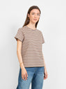 Stripe Day T-shirt Multi by YMC | Couverture & The Garbstore