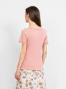 Hassan T-shirt Pink by LF Markey | Couverture & The Garbstore