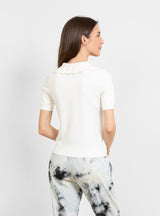 Iris Top White by Naya Rea | Couverture & The Garbstore