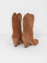 Lydia Boots Walnut by Rachel Comey | Couverture & The Garbstore