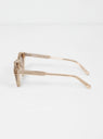 Core 003 Sunglasses Ivory White by Chimi | Couverture & The Garbstore