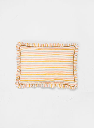 Summer Stripe Cushion by Projektityyny by Couverture & The Garbstore