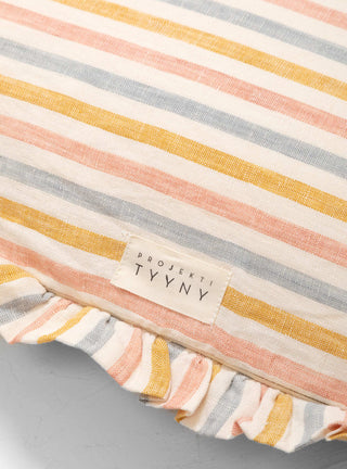Summer Stripe Cushion by Projektityyny by Couverture & The Garbstore