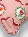 Tulips of Belgravia Cushion Pink by Ottoline by Couverture & The Garbstore
