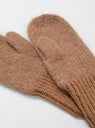 Mittens Camel by Karakoram by Couverture & The Garbstore