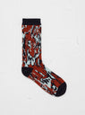 Mixed Water Socks Red Water by Henrik Vibskov by Couverture & The Garbstore