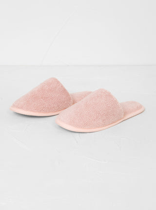 Frotte Slippers Rose by Hay by Couverture & The Garbstore