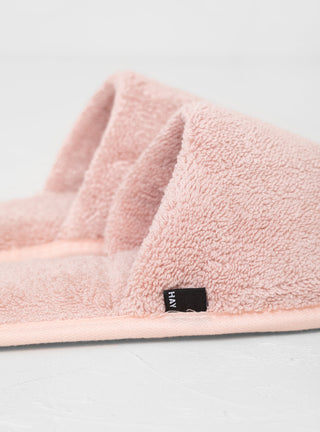 Frotte Slippers Rose by Hay by Couverture & The Garbstore