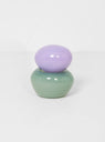 Bonbonniere Jar Violet and Mint by Helle Mardahl by Couverture & The Garbstore