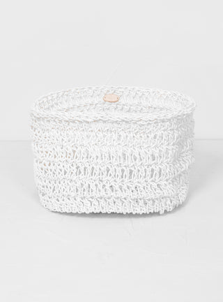 Paper Bowl White by Shabaltas | Couverture & The Garbstore