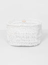 Paper Bowl White by Shabaltas by Couverture & The Garbstore