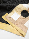 Gold and Black Applique Quilt by Tessa Layzelle by Couverture & The Garbstore