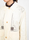 Travail Jacket Broderie Ivory by Rachel Comey | Couverture & The Garbstore