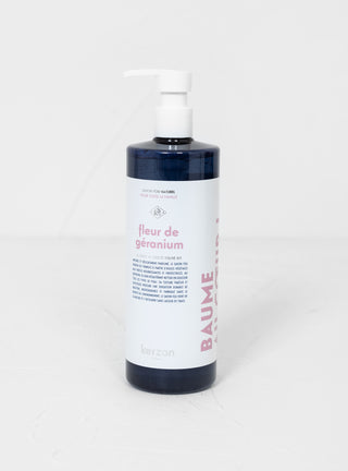 Fleur de Geranium Liquid Soap by Kerzon | Couverture & The Garbstore