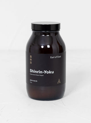 Bath Salts Shinrin-Yoku by Earl of East by Couverture & The Garbstore