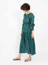 La Ventura Maxi Dress Gingham Green by Apiece Apart | Couverture & The Garbstore