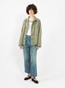 Wide Jacket Khaki Green by Chimala by Couverture & The Garbstore