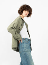 Wide Jacket Khaki Green by Chimala | Couverture & The Garbstore