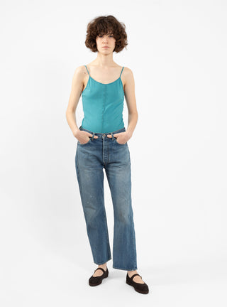 Vintage High-Rise Straight Jeans Blue by Chimala | Couverture & The Garbstore