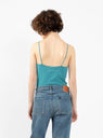 Superfine Under Tank Teal by Bassike | Couverture & The Garbstore