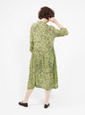 Santi Dress Mimosa Green by Mii Collection by Couverture & The Garbstore