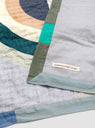Centre Quilt Grey by Thompson Street Studio by Couverture & The Garbstore